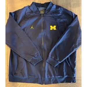 Mens 4XL University of Michigan Jacket NWOT